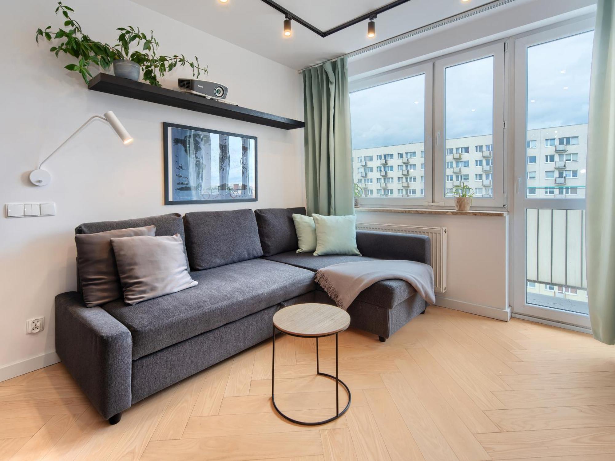 Seaside Retreat Gdansk - 64M2, Parking, Workspace- By Rentujemy Екстер'єр фото