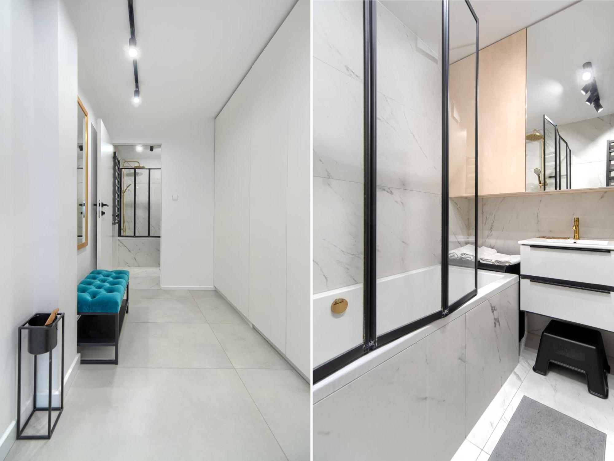 Seaside Retreat Gdansk - 64M2, Parking, Workspace- By Rentujemy Екстер'єр фото